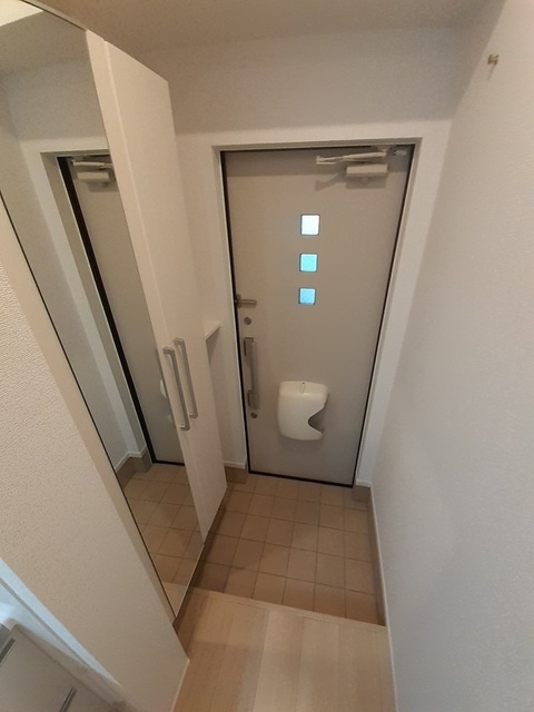 サウスエムⅢの玄関|玄関です！