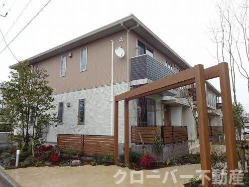 シャーメゾン仏生山 A棟の外観