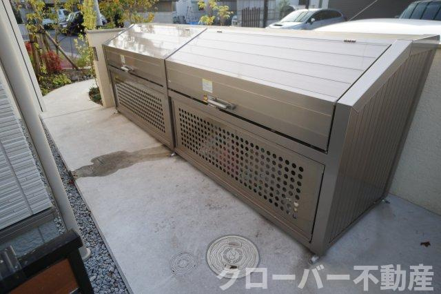 シャーメゾン仏生山 A棟の設備