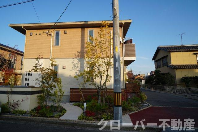 シャーメゾン仏生山 A棟の外観