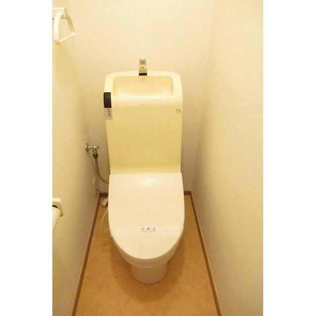 エクセルコートのトイレ|同タイプ別のお部屋の写真です