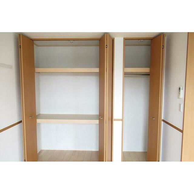 エクセルコートの収納|同タイプ別のお部屋の写真です