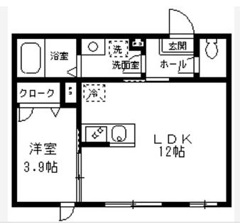 gr358の間取り
