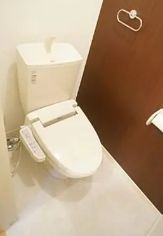gr358のトイレ|清潔感のあるトイレです