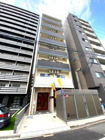 ワイズタワー新栄　名古屋市賃貸　仲介手数料無料の外観