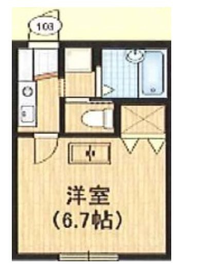 フォルス１２の間取り