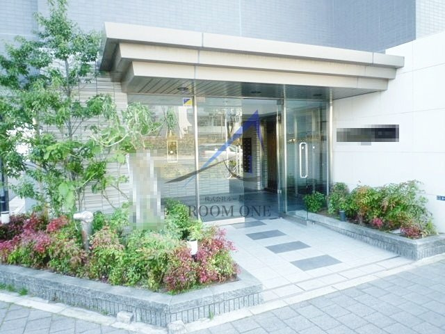 リクレイシア・コルテ川崎元木のエントランス|エントランスです。