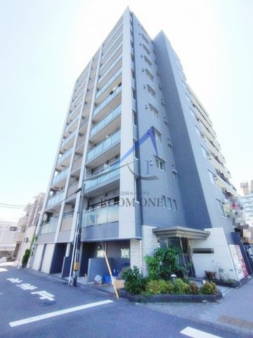 リクレイシア・コルテ川崎元木の外観|外観です。