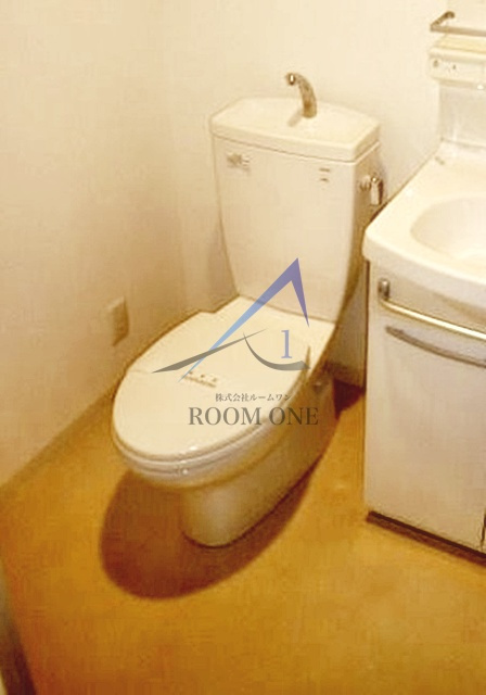 リクレイシア・コルテ川崎元木のトイレ|トイレです。