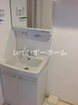 メインステージ北千住Ⅳの洗面所