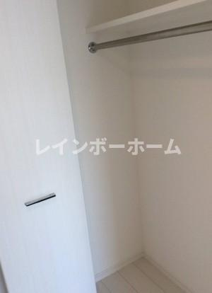 メインステージ北千住Ⅳの収納