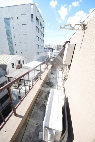 メゾンドール日本橋のバルコニー|メゾンドール日本橋　バルコニー