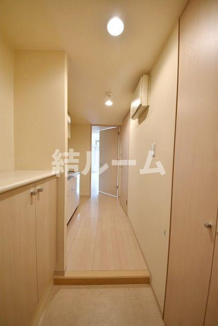 練馬区貫井１丁目の賃貸マンションの玄関