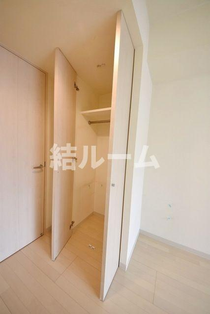 練馬区貫井１丁目の賃貸マンションの収納