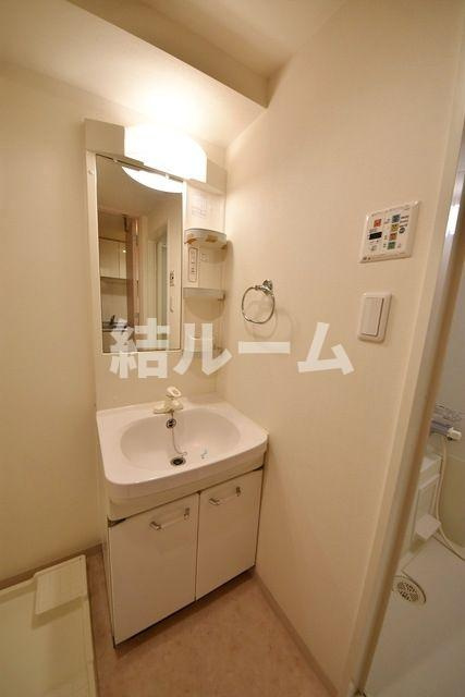 練馬区貫井１丁目の賃貸マンションの洗面所