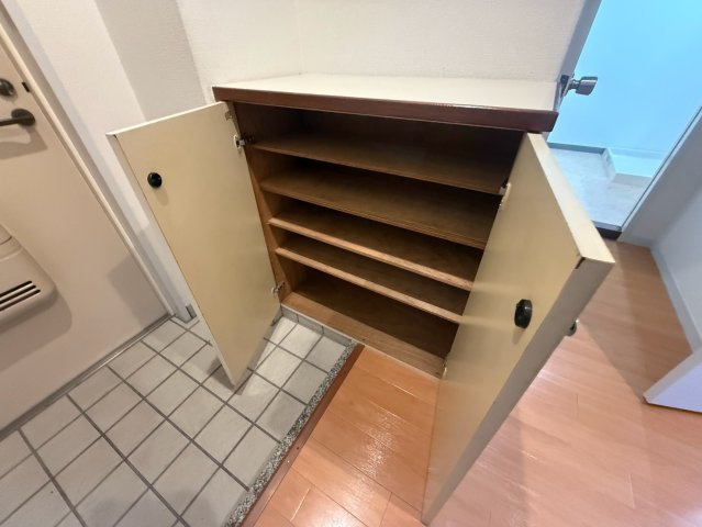 メルヘンハウスの収納