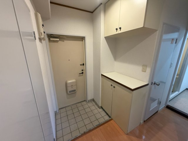 メルヘンハウスの玄関