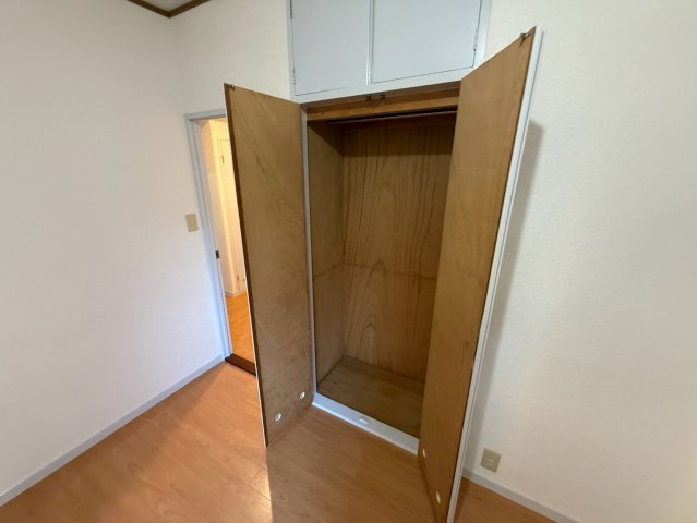 メルヘンハウスの収納