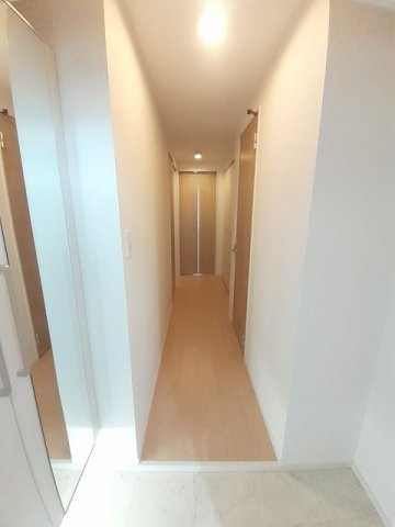 セントラルヒルズ昭和町の玄関|毎日通る玄関はこちらです
