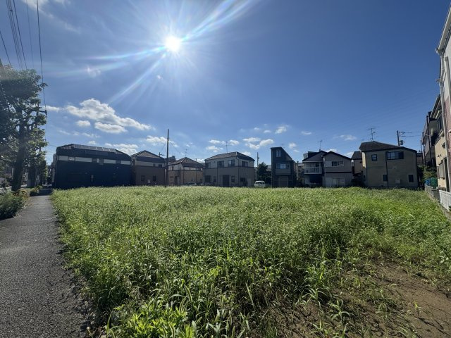 江戸川区西一之江３丁目条件無し売地【全11区画】の外観|開放感とゆとりを感じる街並みで、理想の邸宅を描けます。