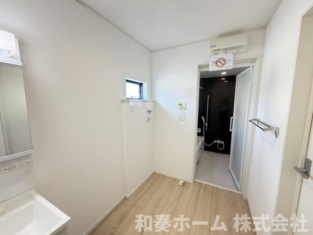 クレイドルガーデン小松島市神田瀬町第1の脱衣所