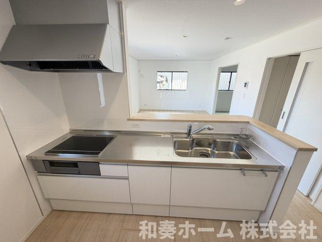 クレイドルガーデン小松島市神田瀬町第1のキッチン