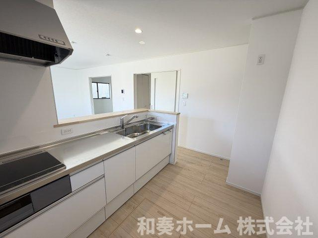 クレイドルガーデン小松島市神田瀬町第1のキッチン
