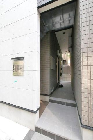 ハーモニーテラス板橋Ⅳのエントランス