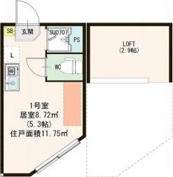 ハーモニーテラス板橋Ⅳの間取り