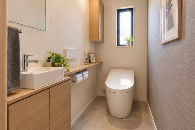 江戸川区西一之江３丁目条件無し売地【全11区画】のその他|【トイレイメージCG】画像はイメージです。実際の仕様・形状・色味等とは異なります。