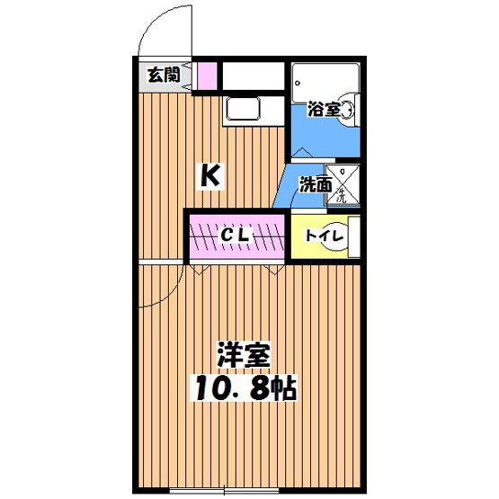 【間取り】 | プレジール　第二秋喜