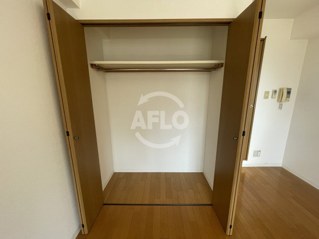 ラ・フォンテ海老江　旧ルミナール海老江の収納|ルミナール海老江　クローゼット