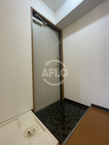 ラ・フォンテ海老江　旧ルミナール海老江の玄関|ルミナール海老江　玄関