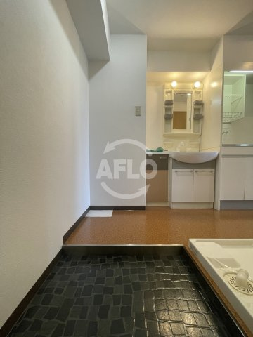 ラ・フォンテ海老江　旧ルミナール海老江の玄関|ルミナール海老江　玄関