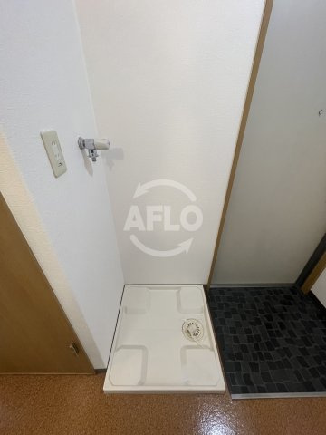 ラ・フォンテ海老江　旧ルミナール海老江の設備|ルミナール海老江　室内洗濯機置き場