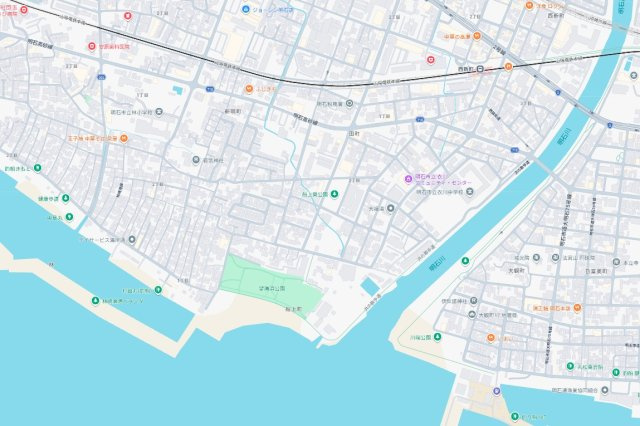明石市船上町　第1期　新築一戸建ての地図