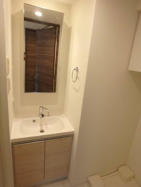 プライマル浦安の独立洗面台