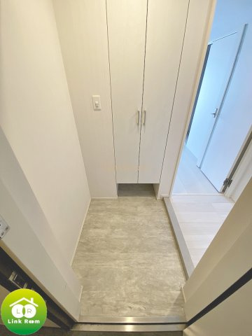エルシノア住吉の玄関