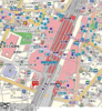 【地図】アウル スクエア 