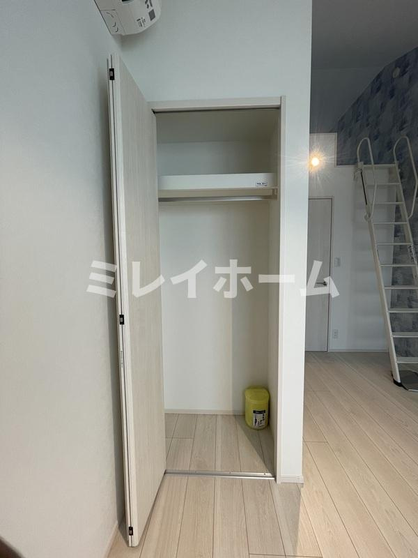 Haus Solanaの収納