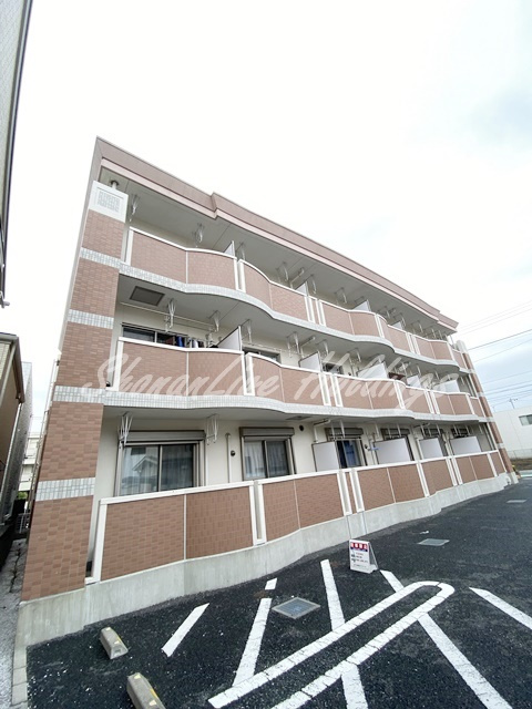 大和市大和東２丁目の賃貸マンションの外観