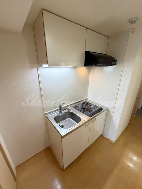 大和市大和東２丁目の賃貸マンションのキッチン