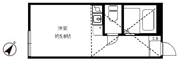 【間取り】 | パークス横濱
