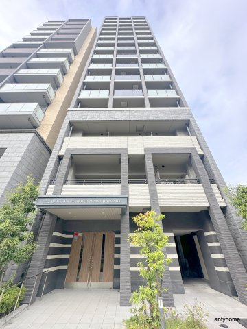 エスリード難波ステーションゲートサウステラス　仲介手数料無料の外観