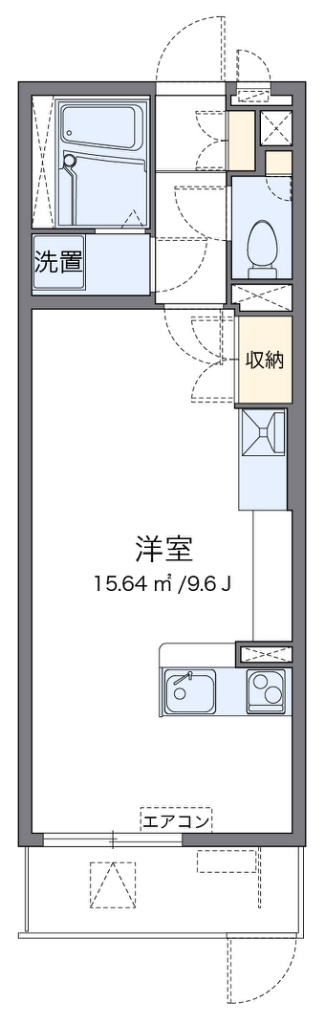 ミランダマチュレ池谷 の間取り
