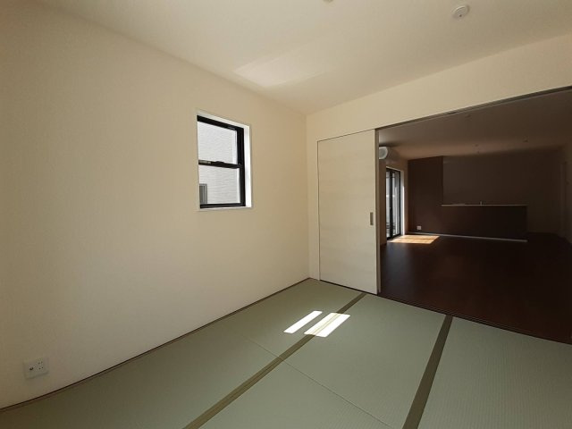 熊本市南区野口１丁目の新築一戸建の和室|和室5.2帖