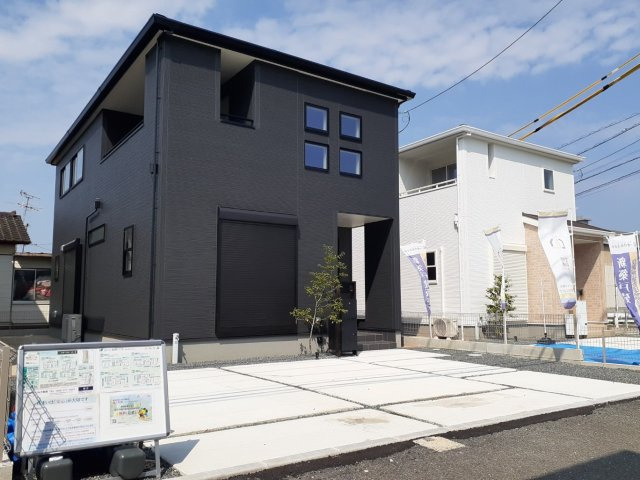 熊本市南区野口１丁目の新築一戸建の外観