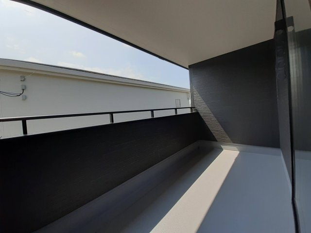 熊本市南区野口１丁目の新築一戸建のバルコニー|洋室①インナーバルコニー