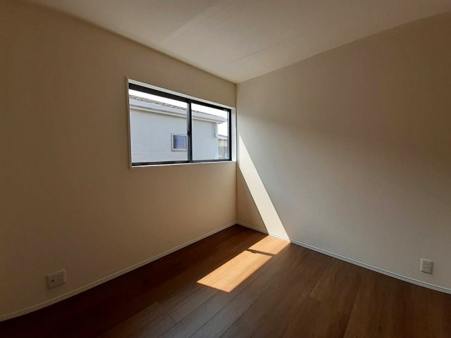 熊本市南区野口１丁目の新築一戸建の洋室|洋室②5.3帖
