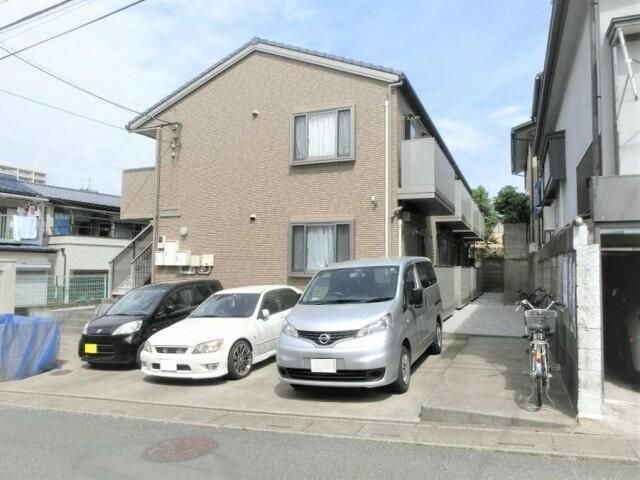 フラッツァらくだ坂の外観